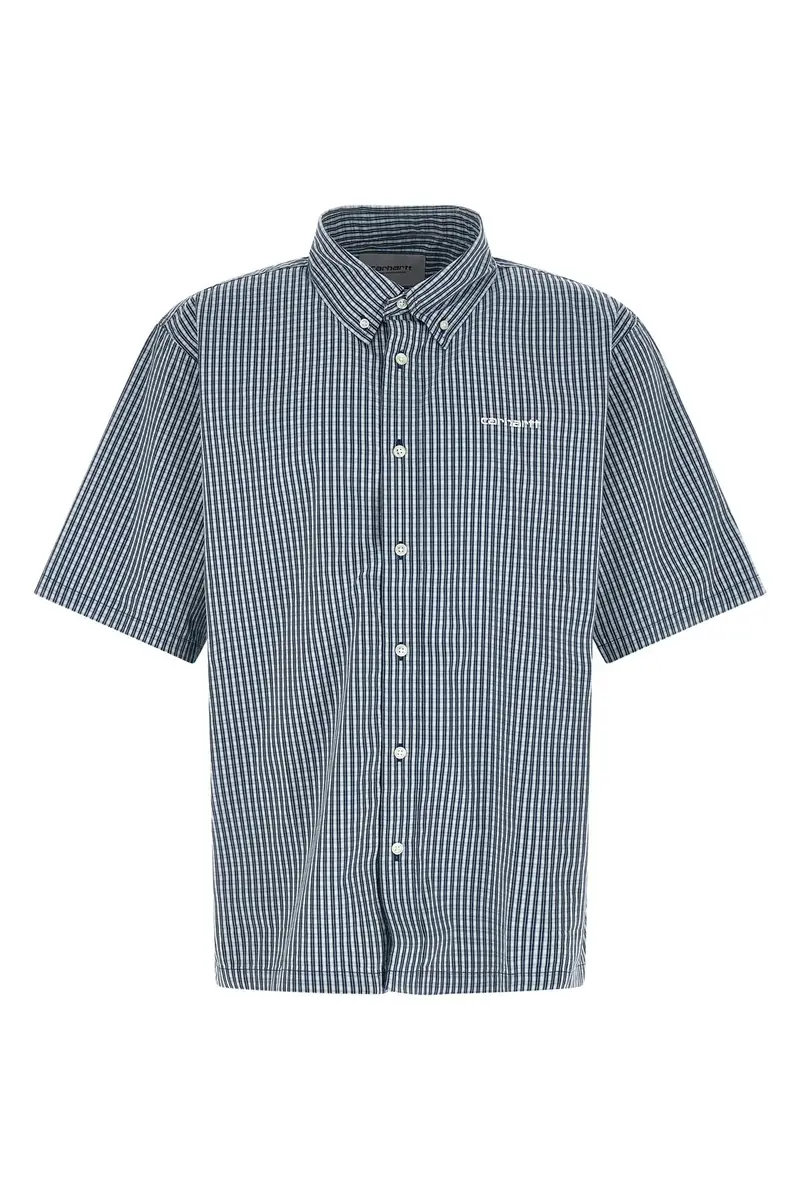 CARHARTT WIP Camicia Groff Blu