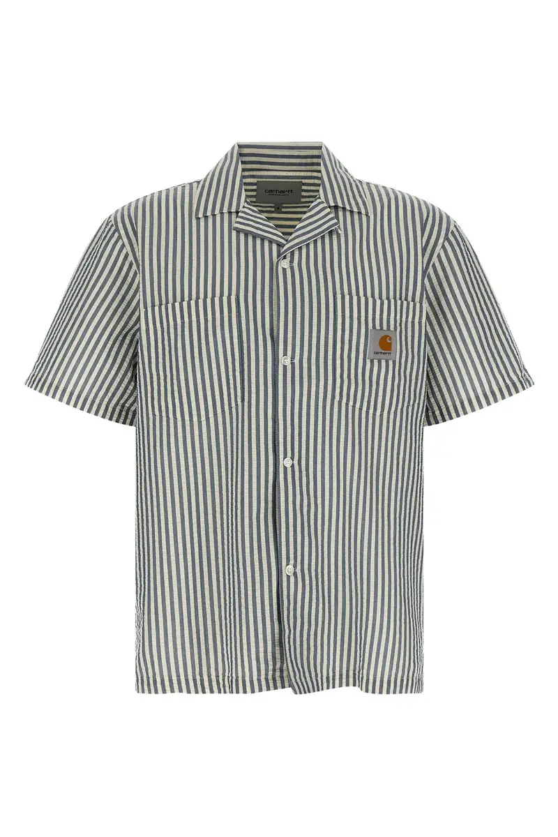 CARHARTT WIP Camicia Leavel Blu