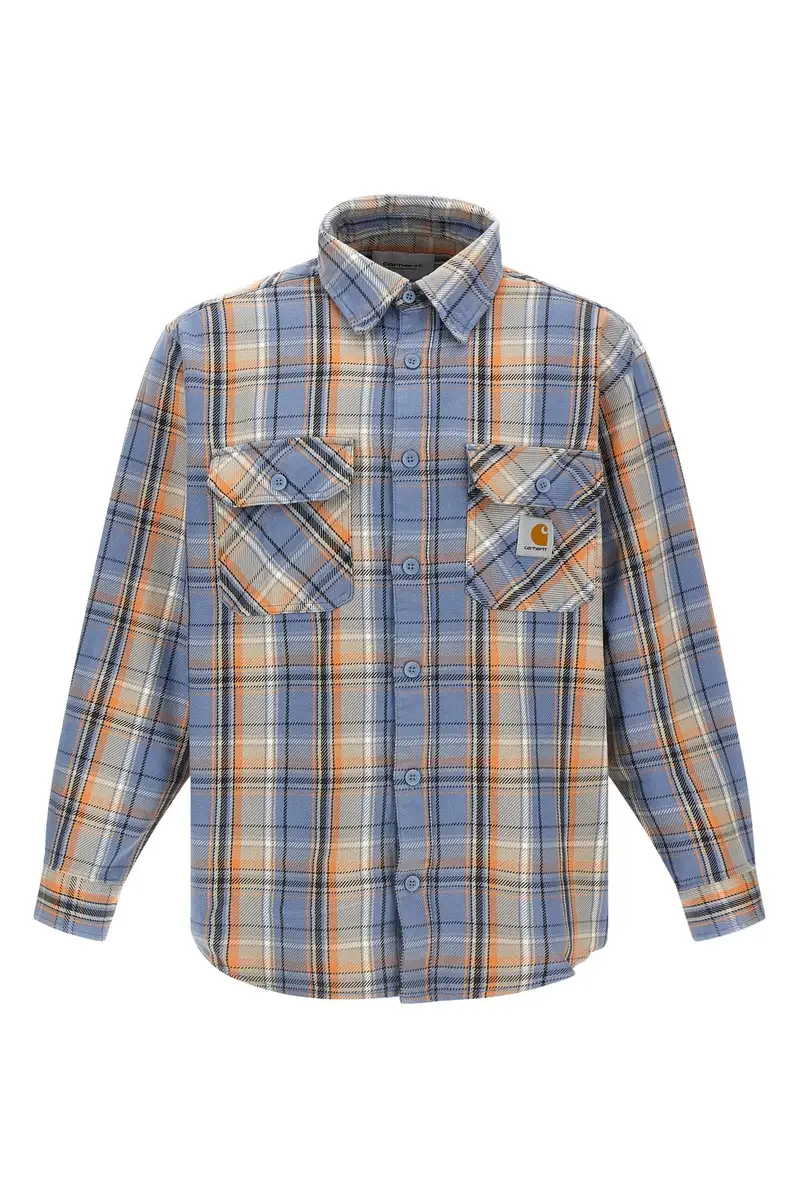 CARHARTT WIP Camicia Tunick Azzurro