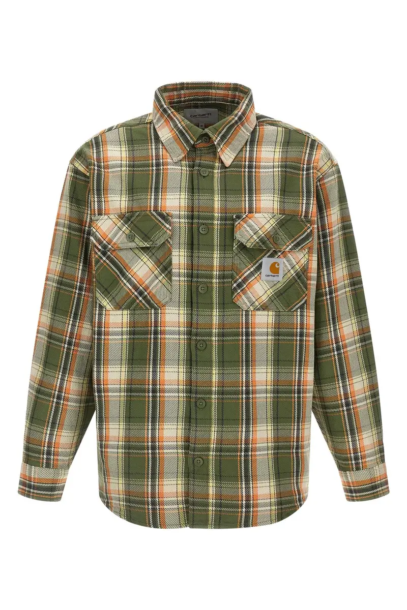 CARHARTT WIP Camicia Tunick Verde
