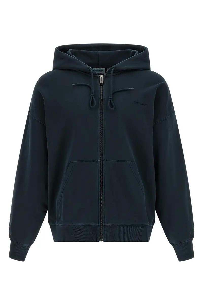 CARHARTT WIP Felpa Con Cappuccio Benton Blu