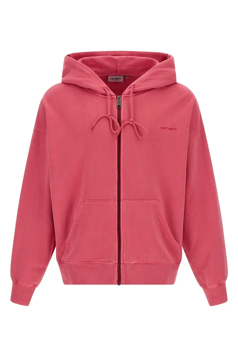 CARHARTT WIP Felpa Con Cappuccio Benton Rosa