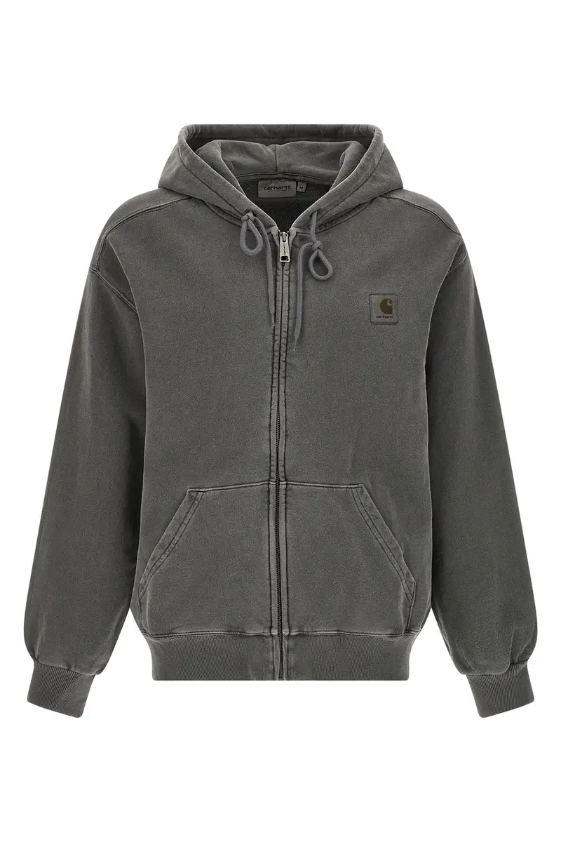 CARHARTT WIP Felpa Con Cappuccio Nelson Nero