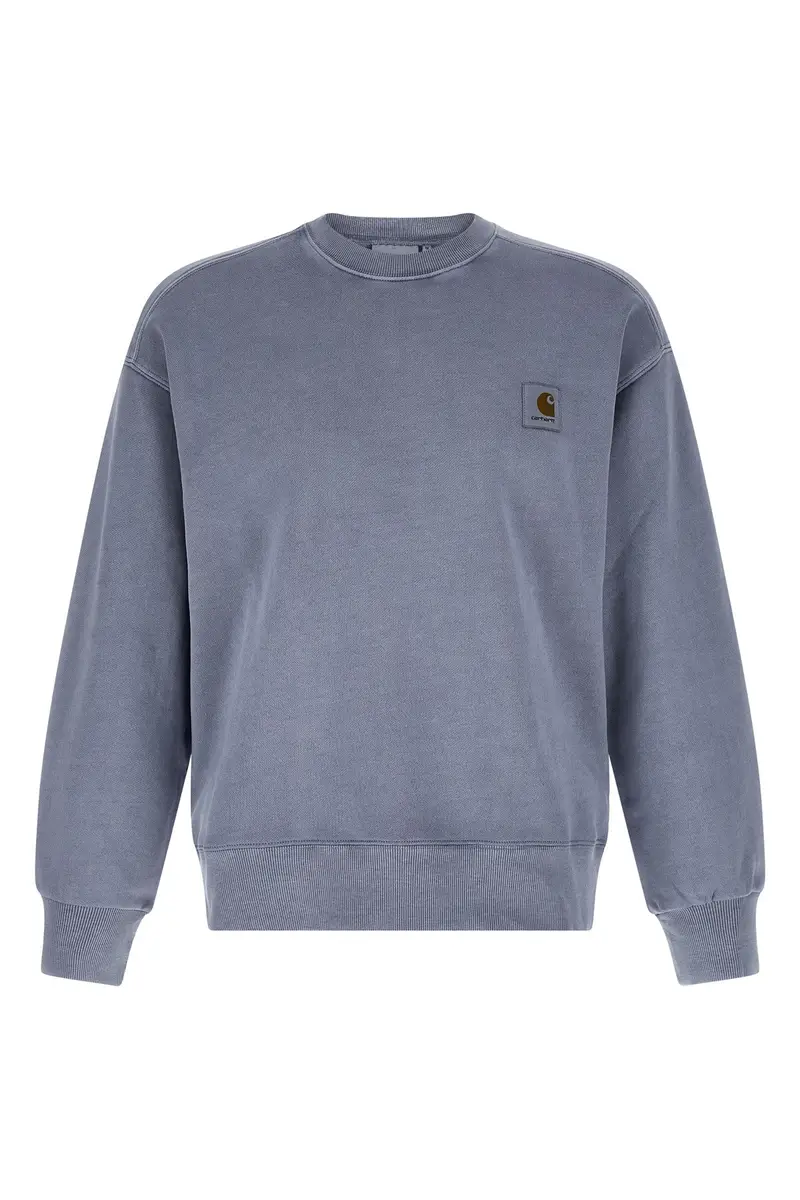CARHARTT WIP Felpa Nelson Blu