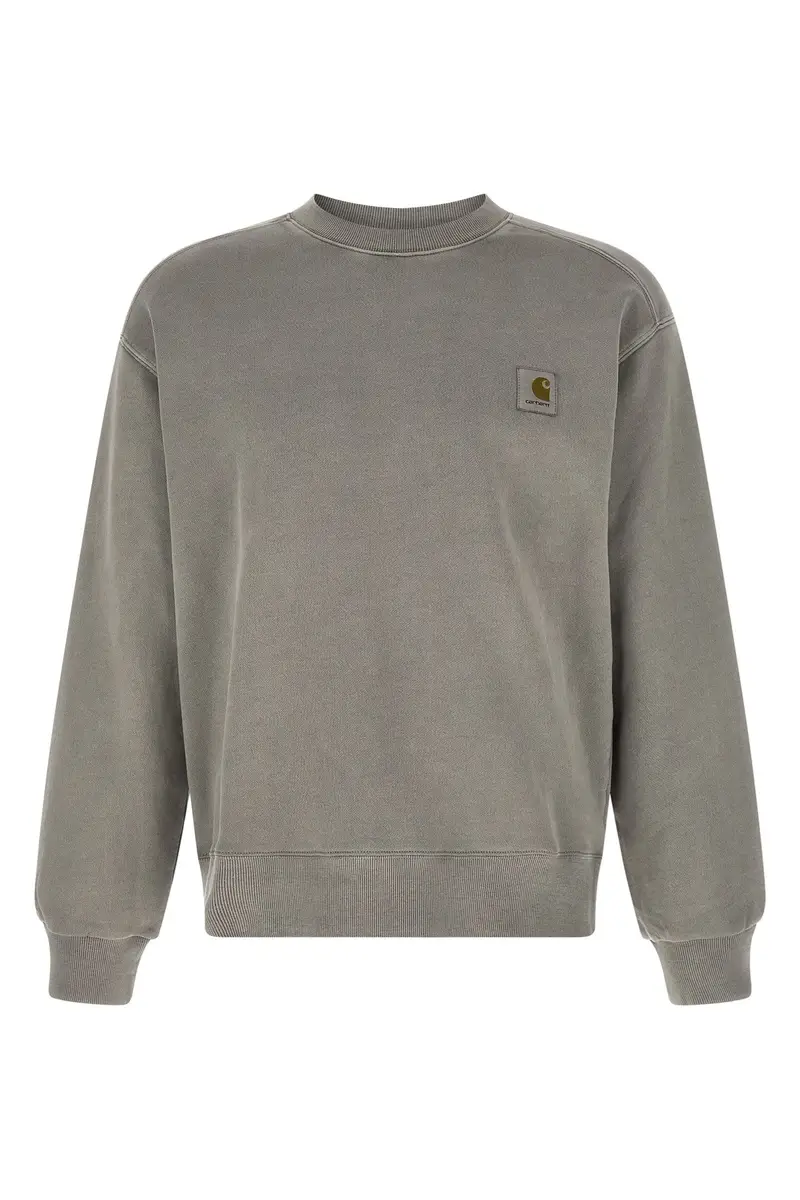 CARHARTT WIP Felpa Nelson Grigio