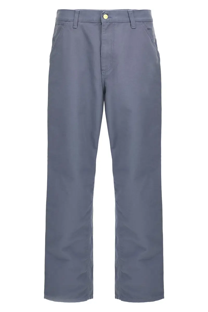 CARHARTT WIP Pantalone Single Knee Azzurro
