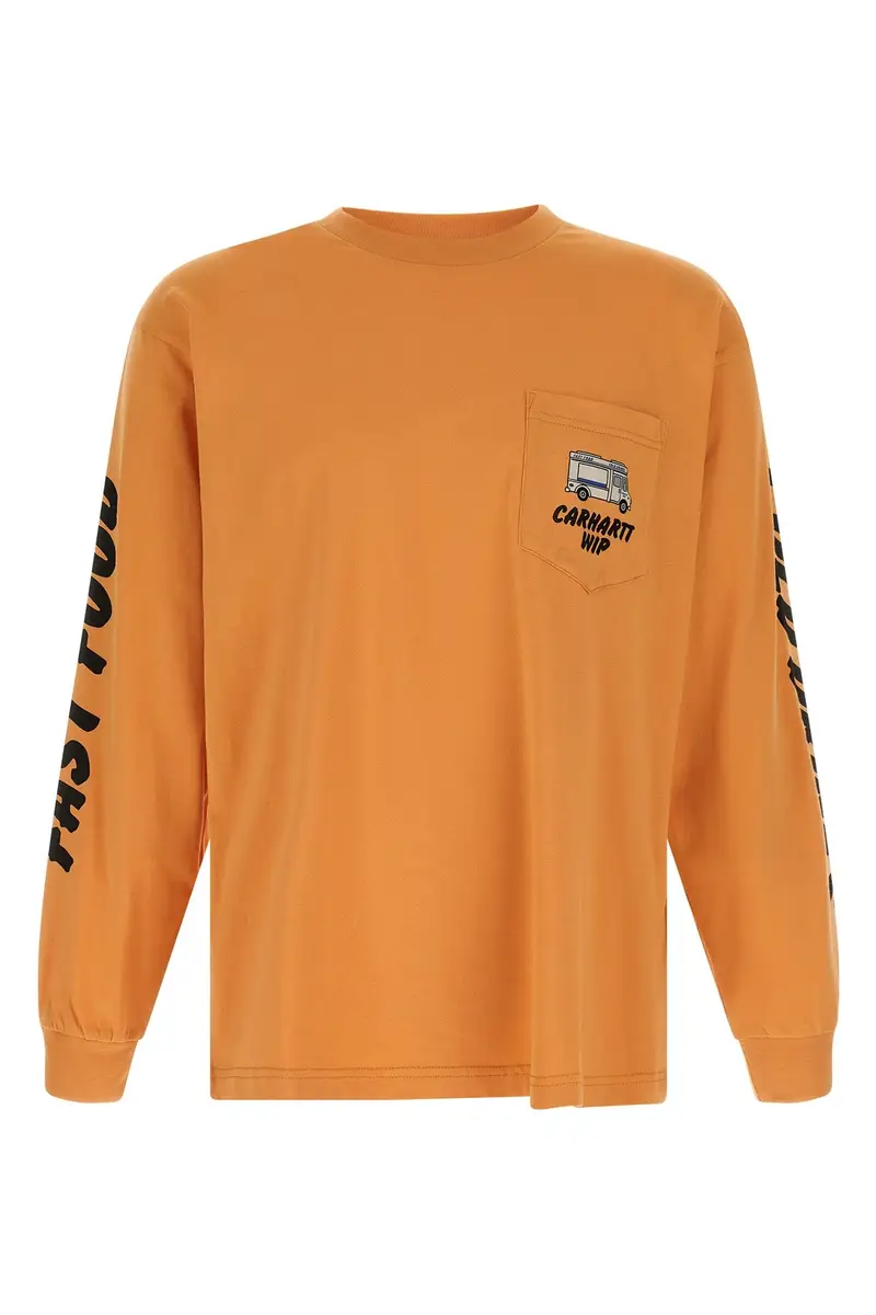 Carhartt WIP T-shirt Arancione 4397989