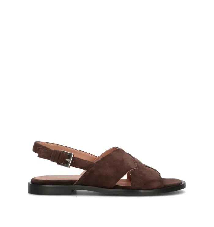 CARMENS Sandalo donna testa di moro in suede Vario