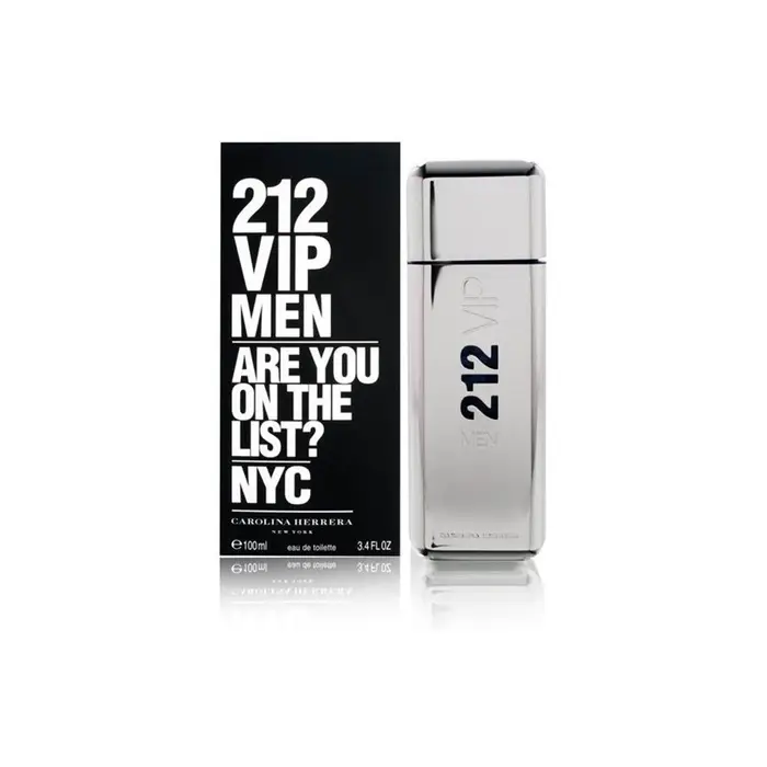Carolina Herrera Acqua di colonia 212 VIP - colonia - 100ml - vaporizzatore Multicolore