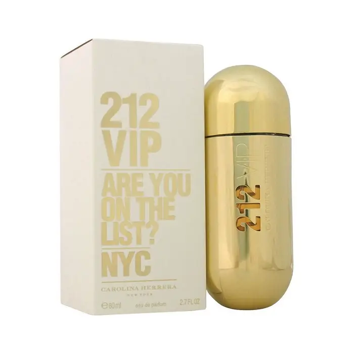 Carolina Herrera Eau de parfum 212 VIP - acqua profumata - 80ml - vaporizzatore Multicolore
