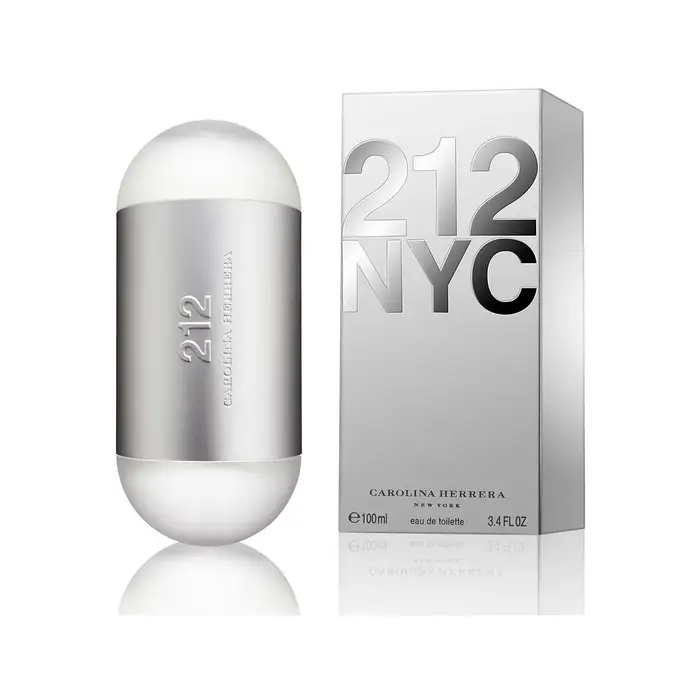 Carolina Herrera Eau de toilette 212 - colonia - 100ml - vaporizzatore Multicolore