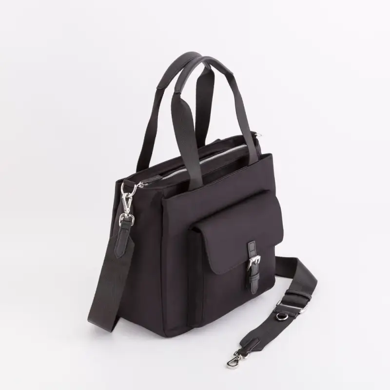 Carpisa Borsa Shopping A Mano - Trevis Bags Nero