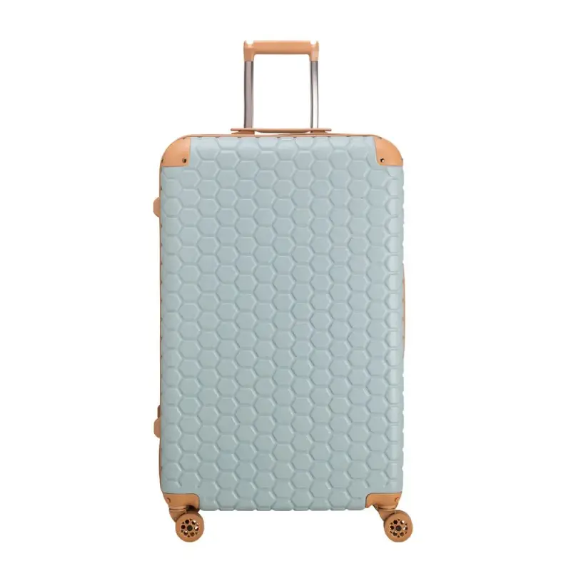 Carpisa Trolley - Rigido - Gotech Premium Azzurro ghiaccio