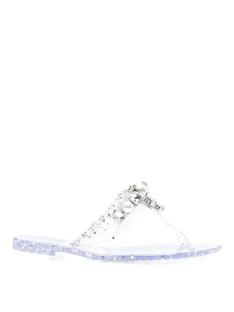 Casadei Sandali infradito Argento 4352659