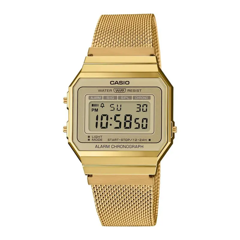 CASIO Orologio A700Wemg-9A Vintage - Oro - Uomo