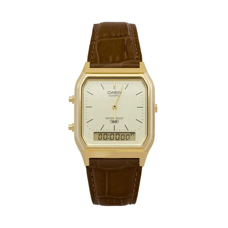 Casio Orologio AQ-230EGL-9AEF Marrone