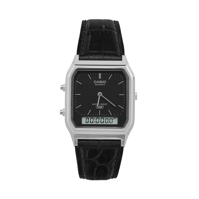 Casio Orologio AQ-230EL-1AEF Nero