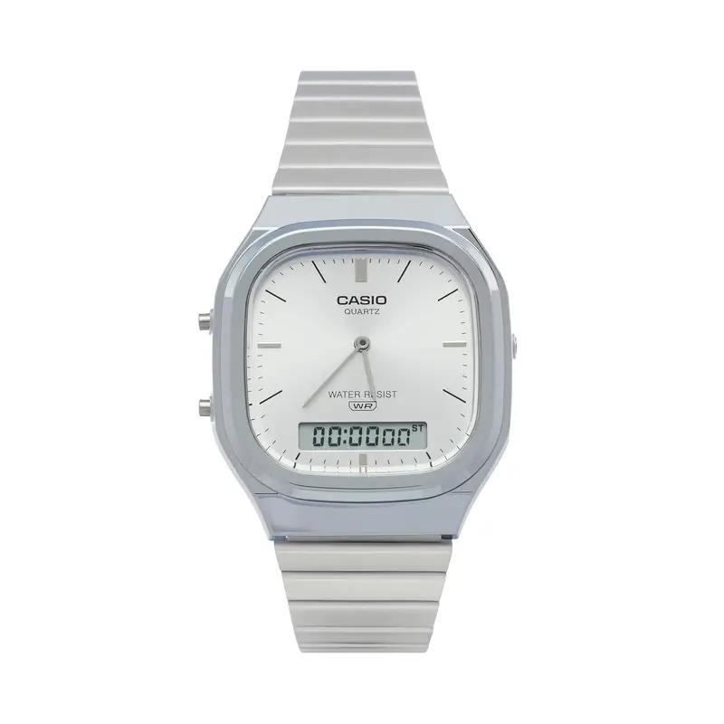 Casio Orologio AQ-240E-7AEF Argento