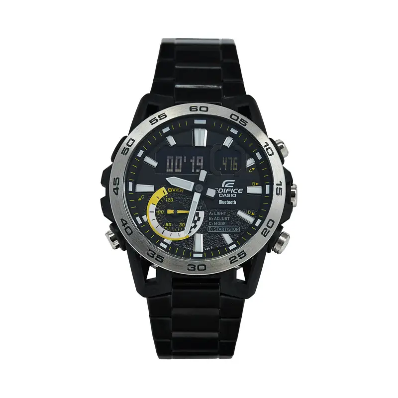 Casio Orologio Edifice ECB-40DC-1AEF Nero
