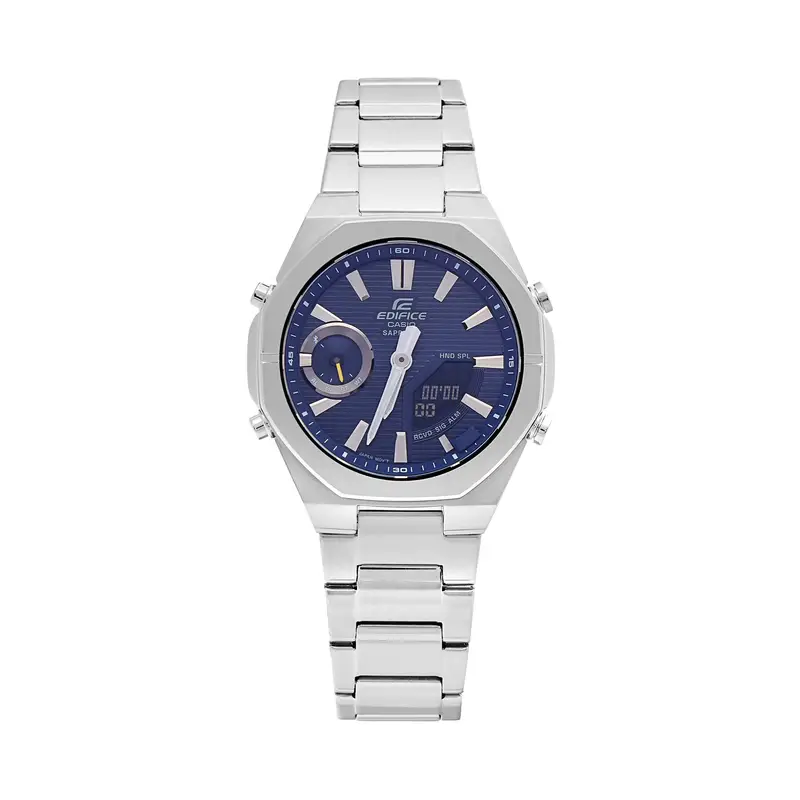 Casio Orologio Edifice ECB-S10D-2AEF Argento