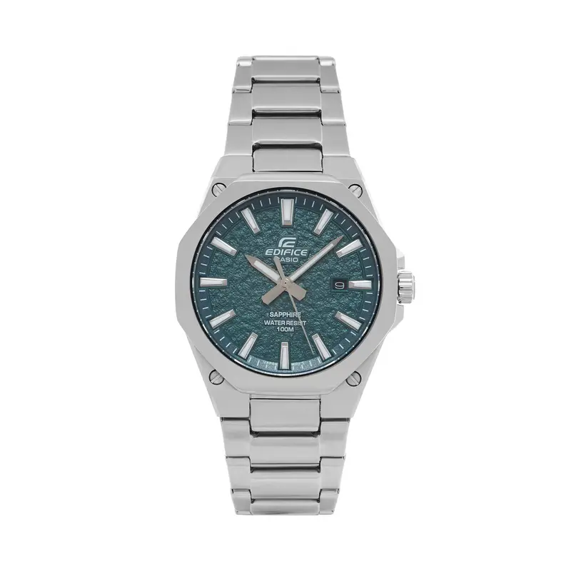 Casio Orologio Edifice Sapphire EFR-S108DE-2AVUEF Argento