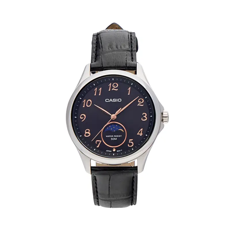 Casio Orologio MTP-M110L-1AVER Nero