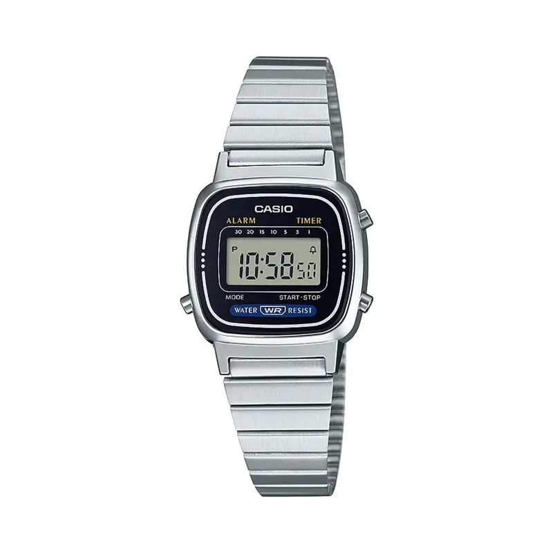 CASIO Orologio Digitale La670Wea-1 - Design Vintage