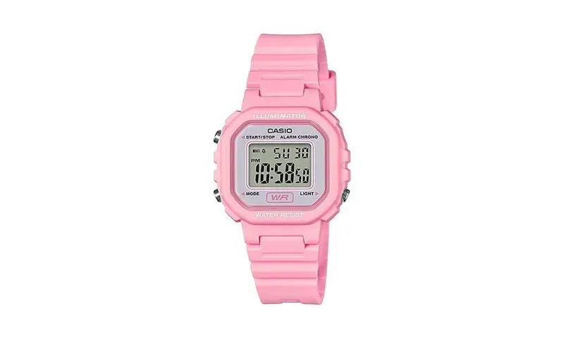 CASIO Orologio Digitale Da Donna La-20Wh-4A1