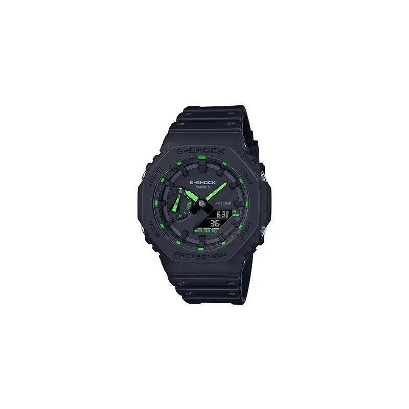 CASIO Orologio Multifunzione Uomo G-Shock Ga-2100-1A3Er