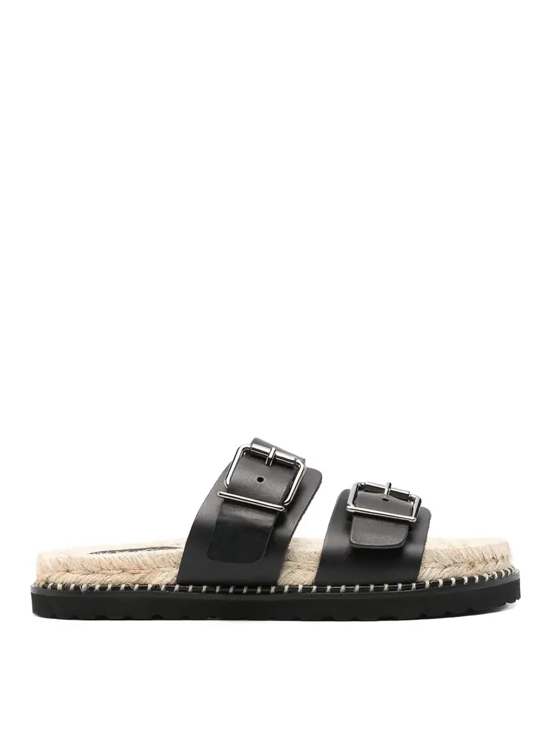Castaner Sandali piatti Nero 4402157