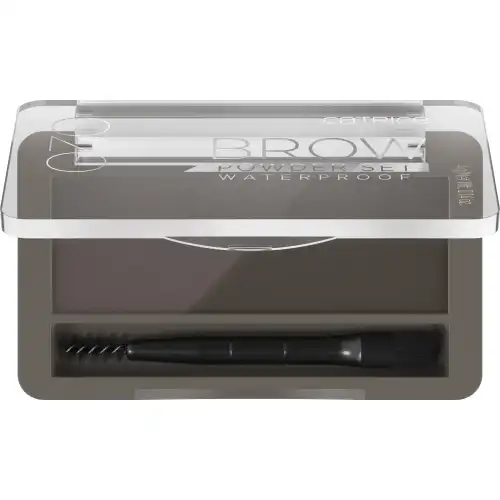 Catrice Brow Powder Set Sopracciglia Waterproof 020-Ash Brown 4g - Altro trucco sopracciglia