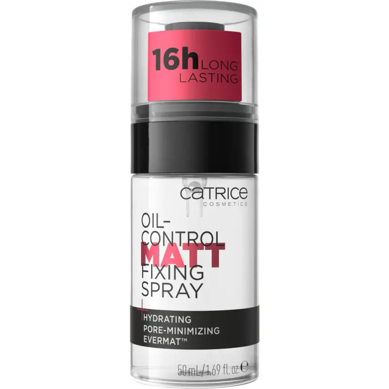 Catrice Oil-Control Matt Spray Fissante Make-up 50ML - Fissatore Viso