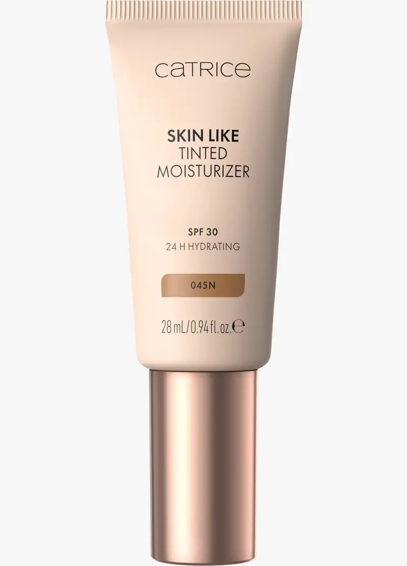 CATRICE Skin Like Crema Idratante Colorata 023w, Unisex, Rosa cipria