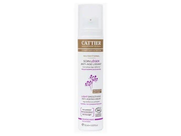 Cattier Paris Cattier Nettare Eterno Trattamento Leggero AntiAge Lisciante Prime Rughe BIO 50ML