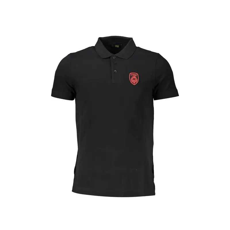 Cavalli Class Polo Uomo Nero 4072264