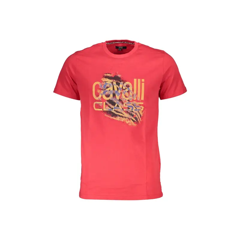 Cavalli Class T-shirt Uomo Rosso 4071962