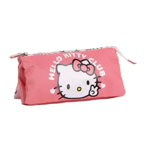 Cerda Astuccio Hello Kitty triple pencil Rose