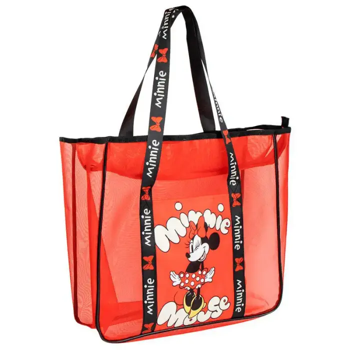 Cerda Borsa da spiaggia Disney Minnie Rouge
