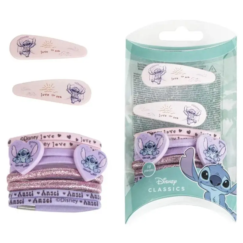 Cerda Fermaglio per capelli da ragazza Disney Stitch