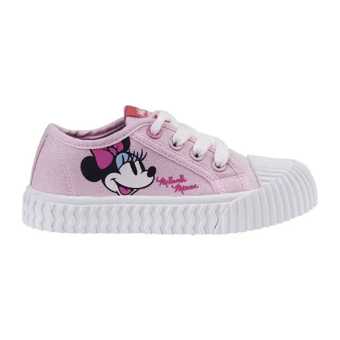 Scarpe da basket da bambina con suola in pvc Cerda Minnie Rose