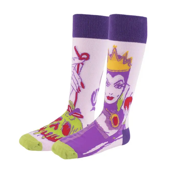 Set di 3 calze da donna Cerda Disney Villanas Multicolore