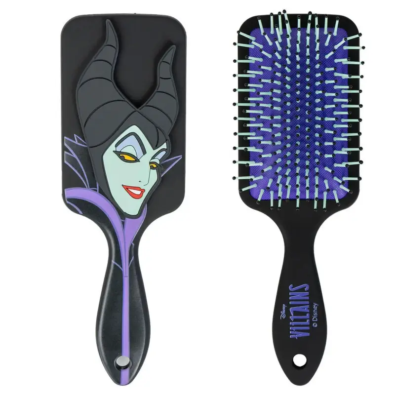 Cerda Spazzola per capelli da donna Disney Villains Maleficent (x12)