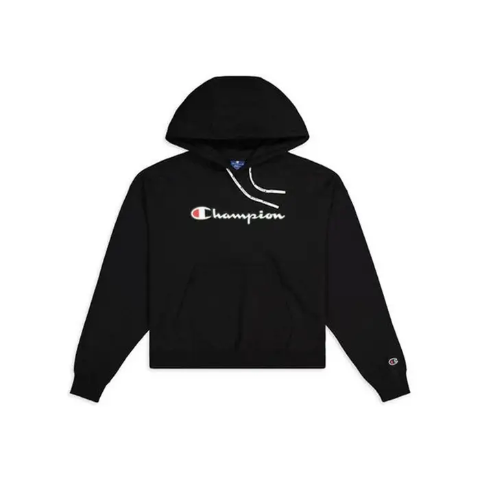 Felpe con cappuccio Champion Hooded Sweatshirt Nbk Nero