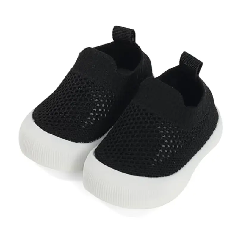 Cheerful Mario Scarpe primi passi Neonato Nero 2210028