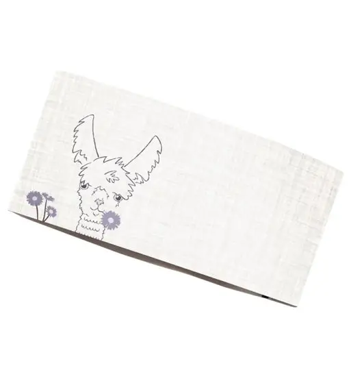 Chillaz Alpaca - fascia paraorecchie White