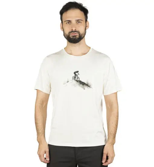 Chillaz Bozen Bike - T-shirt - uomo White