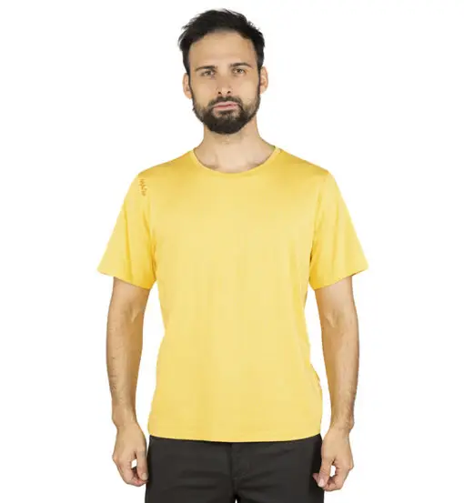 Chillaz Bozen Carabiner - T-shirt - uomo Yellow