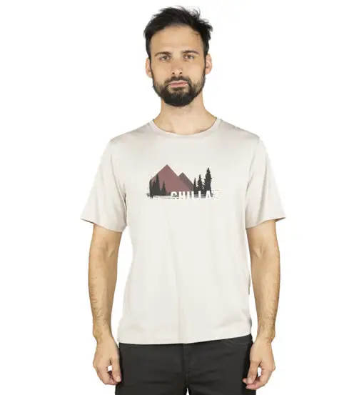 Chillaz Bozen Nature - T-shirt - uomo White