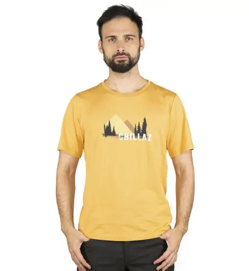 Chillaz Bozen Nature - T-shirt - uomo Yellow
