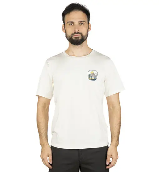 Chillaz Bozen Sunset - T-shirt - uomo White